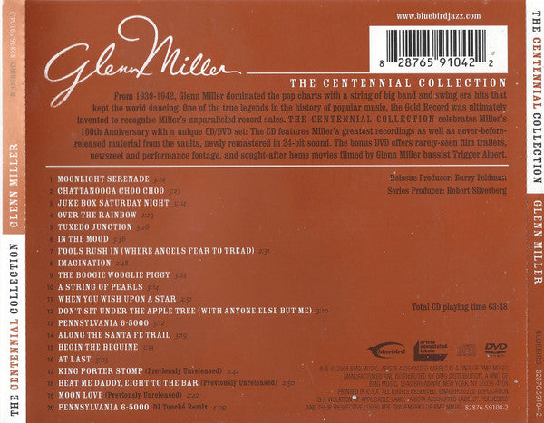 Glenn Miller - The Centennial Collection (CD) - 2004