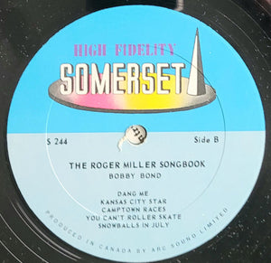 Bobby Bond - The Roger Miller Songbook -