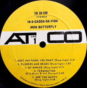 Iron Butterfly - In-A-Gadda-Da-Vida
