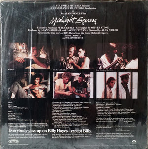 Giorgio Moroder - Midnight Express (Music From The Original Motion Picture Soundtrack)