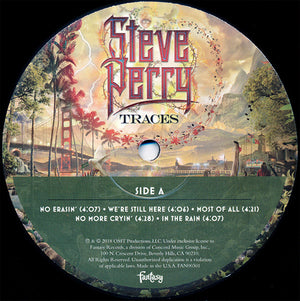 Steve Perry - Traces - 2018