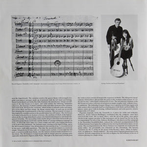 Niccolò Paganini - Violine & Gitarre = Violin & Guitar