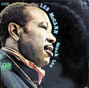 Les McCann - Much Les Vinyl Record