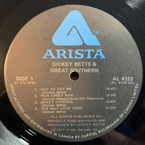 Dickey Betts & Great Southern - Dickey Betts & Great Southern