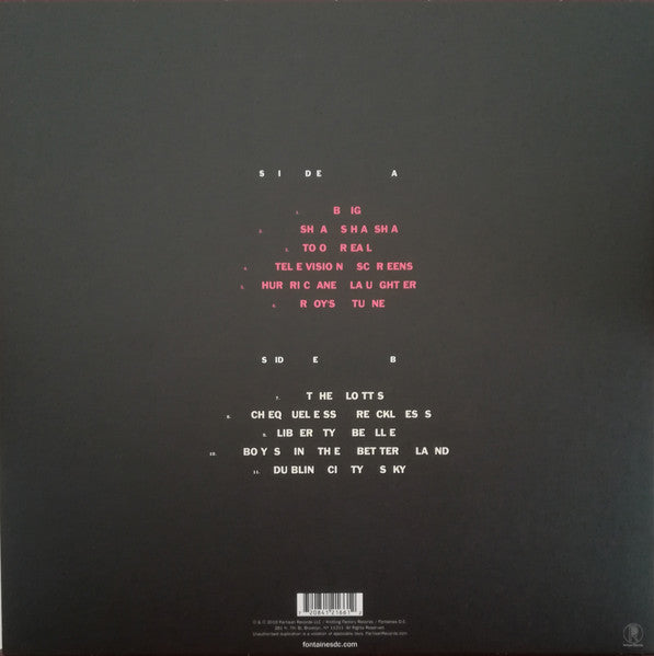 Fontaines D.C. - Dogrel