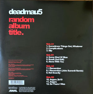 Deadmau5 - Random Album Title