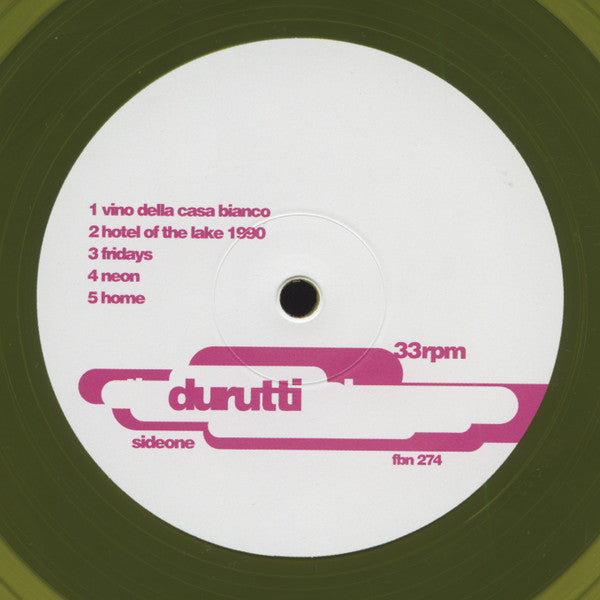 The Durutti Column - Obey The Time