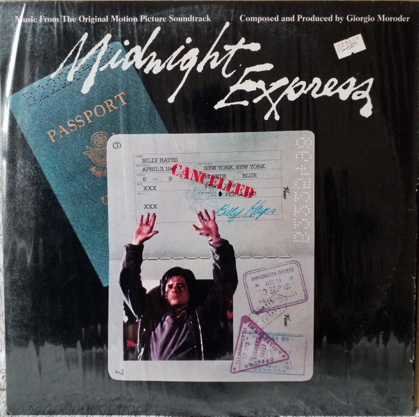 Giorgio Moroder - Midnight Express (Music From The Original Motion Picture Soundtrack)