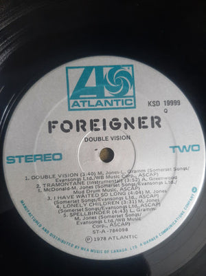 Foreigner - Double Vision - 1978