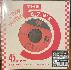 5.6.7.8's, The - Mahjong A Go-Go / Ah, So - 2025