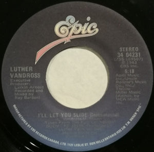 Luther Vandross - I'll Let You Slide - 1983