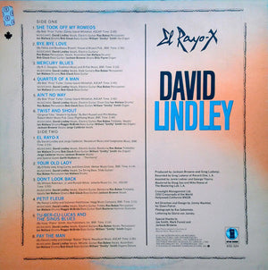 David Lindley - El Rayo-X - 1981