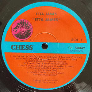 Etta James - Etta James -