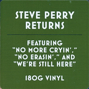 Steve Perry - Traces - 2018