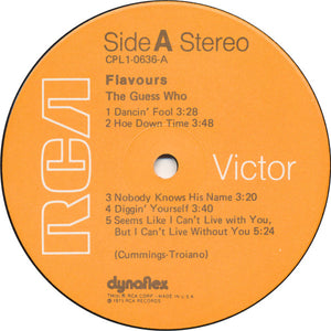 Guess Who, The - Flavours - 1975