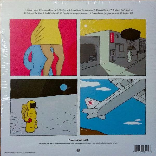 Quasimoto - Yessir Whatever 2021 - Quarantunes