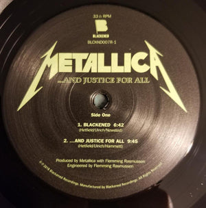 Metallica - ...And Justice For All