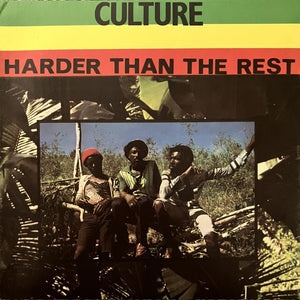 Culture - Harder Than The Rest -
