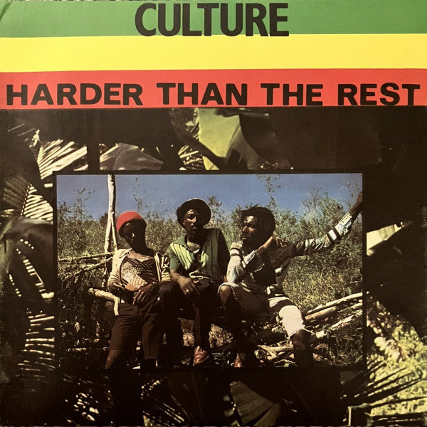 Culture - Harder Than The Rest -