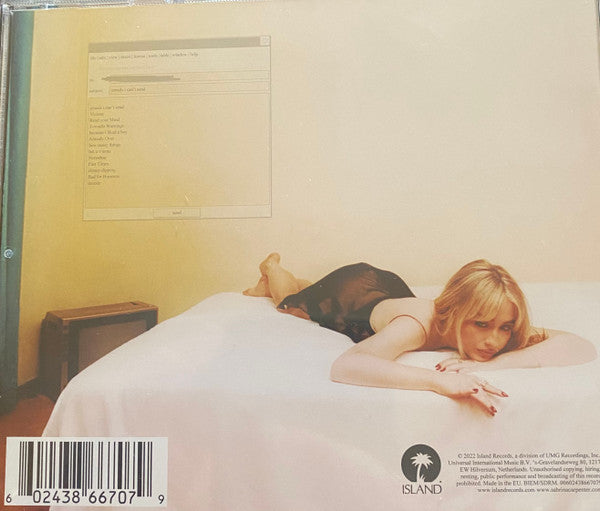 Sabrina Carpenter - Emails I Can't Send - 2022