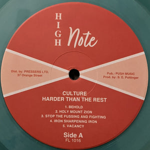 Culture - Harder Than The Rest -