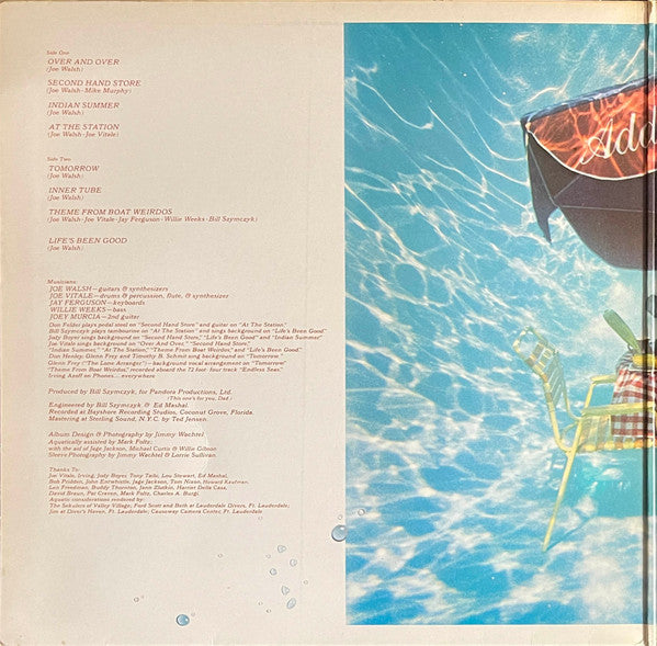 Joe Walsh - "But Seriously, Folks..."