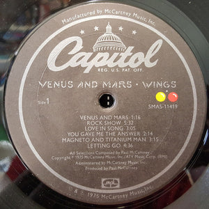 Wings (2) - Venus And Mars