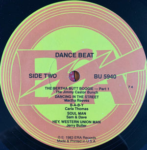 Various - Dance Beat - 1983