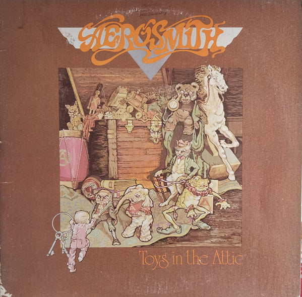 Aerosmith - Toys In The Attic - 1975