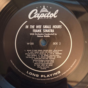 Frank Sinatra - In The Wee Small Hours - 2025
