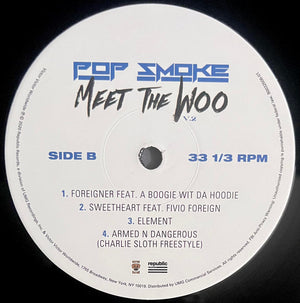 Pop Smoke - Meet The Woo V.2 - 2020