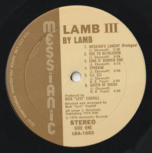 Lamb (3) - Lamb III