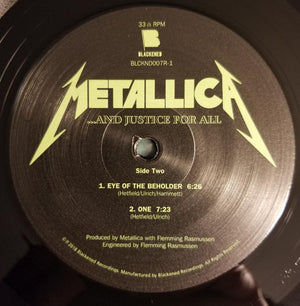 Metallica - ...And Justice For All