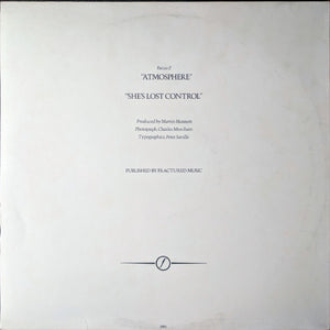 Joy Division - Atmosphere