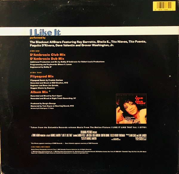Blackout Allstars, The - I Like It - 1994