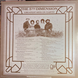 The Fifth Dimension - Greatest Hits On Earth