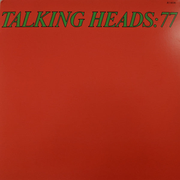 Talking Heads - Talking Heads: 77 - 2020