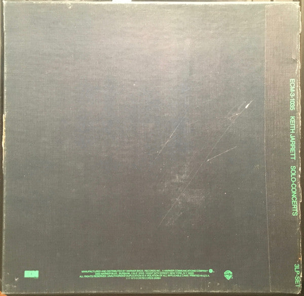 Keith Jarrett - Solo Concerts: Bremen / Lausanne - 1979