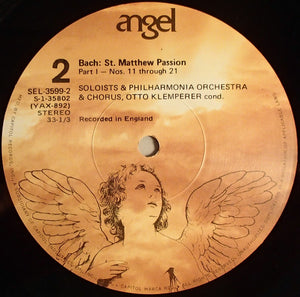 Johann Sebastian Bach - St. Matthew Passion