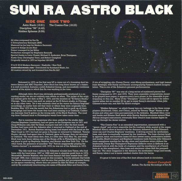 Sun Ra - Astro Black
