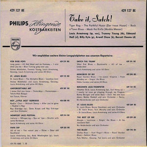 Louis Armstrong Und Seine All-Stars - Take It, Satch! 1958 - 1958 - Quarantunes