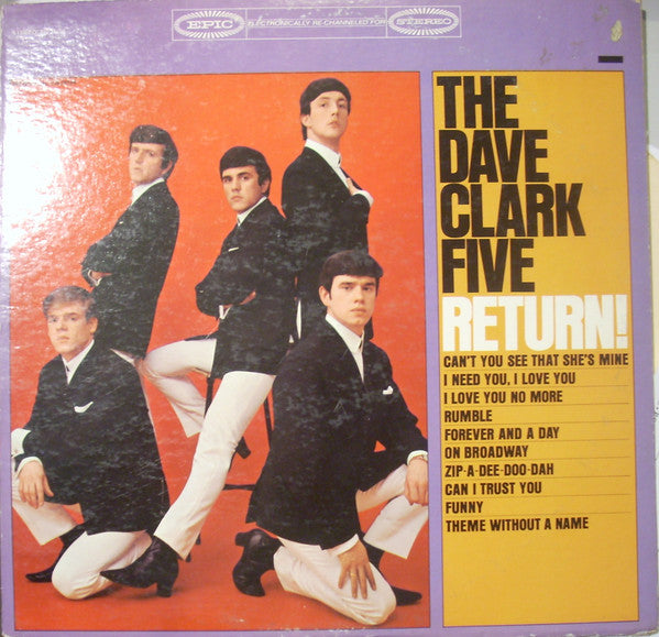 The Dave Clark Five - The Dave Clark Five Return! Vinyl Record