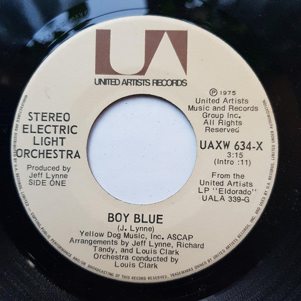 Electric Light Orchestra - Boy Blue - 1975