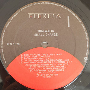 Tom Waits - Small Change -