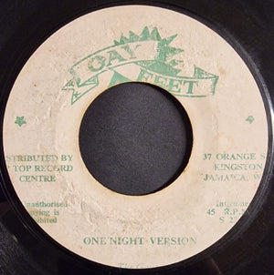 Jackie Brown - One Night Of Sin