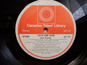 John Perrone - Vaya Con Juan