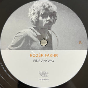 روجيه فخر = روجيه فخر - Fine Anyway - 2021