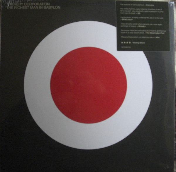 Thievery Corporation - The Richest Man In Babylon