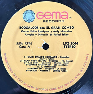 El Gran Combo - Boogaloos Con El Gran Combo -