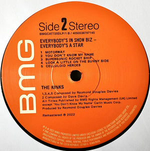 The Kinks - Everybody's In Showbiz - Everybody's A Star